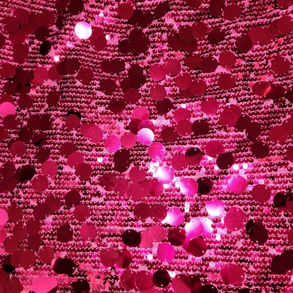 Glamorous Pink Sequin Mini Skirt - Picture 3 of 8